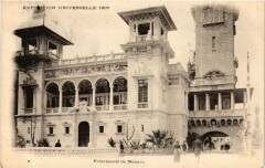 Paris Expo 1900 - Principauté de Monaco