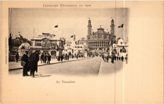 Paris Expo 1900 - le Trocadéro 0