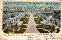 Paris Expo 1900 - Le Champ de Mars