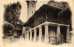 Paris Expo 1900 - Le Dahomey