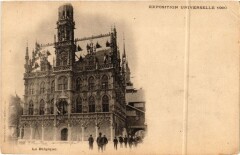 Paris Expo 1900 - La Belgique