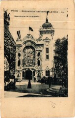 Paris Expo 1900 - République de l'Equateur