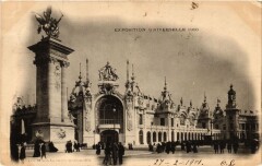 Paris Expo 1900 - Les Manufactures Nationales