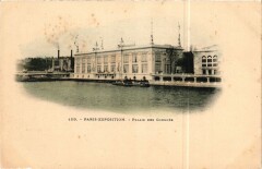 Paris Expo 1900 - Palais des Congres