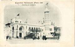 Paris Expo 1900 - Pavillon de l'Algérie