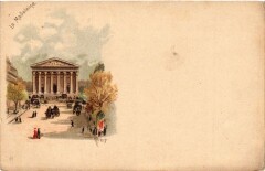 Paris Expo 1900 - La Madeleine