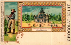Paris Expo 1900 - Transvaal