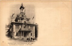 Paris Expo 1900 - Pavillon de Transvaal