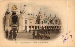 Paris Expo 1900 - Palais de la Décoration du mobilier