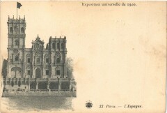 Paris Expo 1900 - Espagne