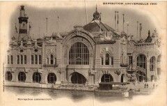Paris Expo 1900 - Navigation de Commerce