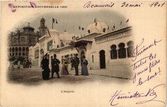 Paris Expo 1900 - Algérie
