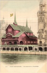 Paris Expo 1900 - Pavillon de la Norwege