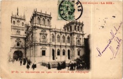 Paris Expo 1900 - Pavillon de l'Espagne