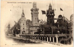 Paris Expo 1900 - Les Palais étrangers