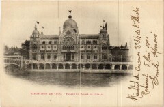 Paris Expo 1900 - Facde du Palais de l'Italie