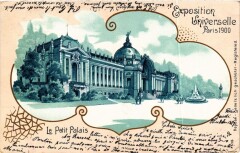 Paris Expo 1900 - Le Petit Palais