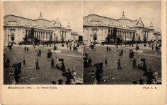 Paris Expo 1900 - Le Grand Palais 0