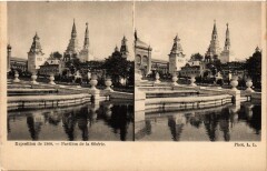 Paris Expo 1900 - Pavillon de la Sibérie