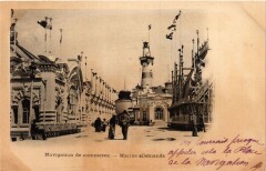 Paris Expo 1900 - Marine Allemande Navigation de Commerce