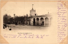 Paris Expo 1900 - Pavillon de l'Algérie