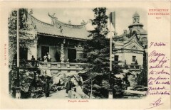 Paris Expo 1900 - Temple Anamite