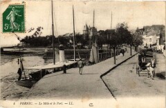 Pornic - Le Mole et le Port à Pornic