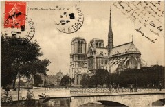 Paris 4e Notre Dame à Paris 4e