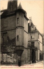 Paris 6e 21 Rue Hautefeuille. College de Damville à Paris 6e