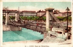 Lyon - Pont de l'Hotel Dieu -
																					69000 Lyon
																			