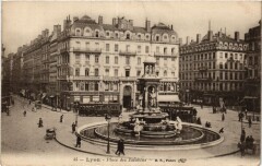 Lyon - Place des Jacobins à Lyon