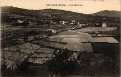Rontalon - Vue générale à Rontalon