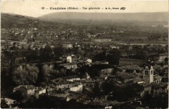 Condrieu - Vue générale à Condrieu