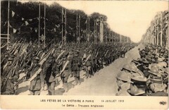 Paris - Les Fetes de la Victoire à Paris