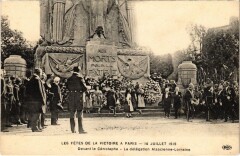 Paris - Les Fetes de la Victoire à Paris