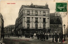 La Rue et la Place de Passy à Paris 16e