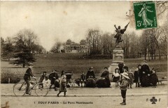 Le Parc Montsouris à Paris 14e