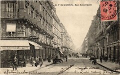 Paris (10e) Rue Beaurepaire. à Paris 10e