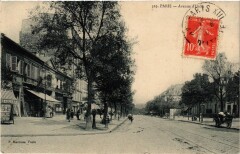 Avenue d'Italie -
																					75013 Paris 13e
																			
