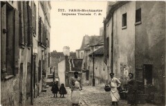 Montmartre - Impasse Trainée à Paris 18e