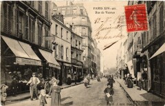 Rue de Vanves à Paris 14e