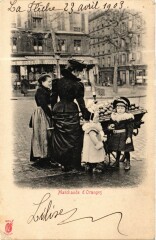 Paris Marchande d'Oranges