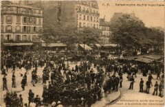 Paris 11e Catastrophe du Metropolitain. Station des Couronnes -
																					75011 Paris 11e
																			