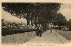 Paris Vecu. Sur les Quais. Les Bouqinistes
