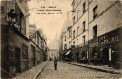 Vieux Montmartre - Rue de la Barre à Paris 18e