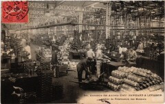 Société Anonyme des Anciens Etablissements Panhard & Levassor - Atelier de Fabrication des Moteurs à Paris 13e