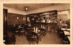 Boulevard Malesherbes - Salon de Thé Restaurant Félix Potin - intérieur à Paris 8e