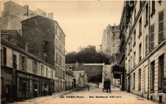 Rue Beethoven à Paris 16e