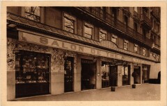 Carte postale ancienne Boulevard Malesherbes - Salon de Thé Restaurant Félix Potin
                                                                     à Paris 8e
                                