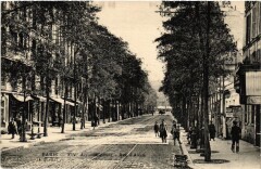 Rue d'Alésia à Paris 14e